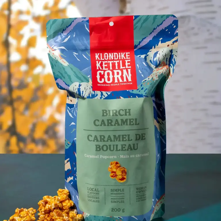 Klondike Kettle Corn Klondike Kettle Corn Yukon Birch Caramel Syrup 200g