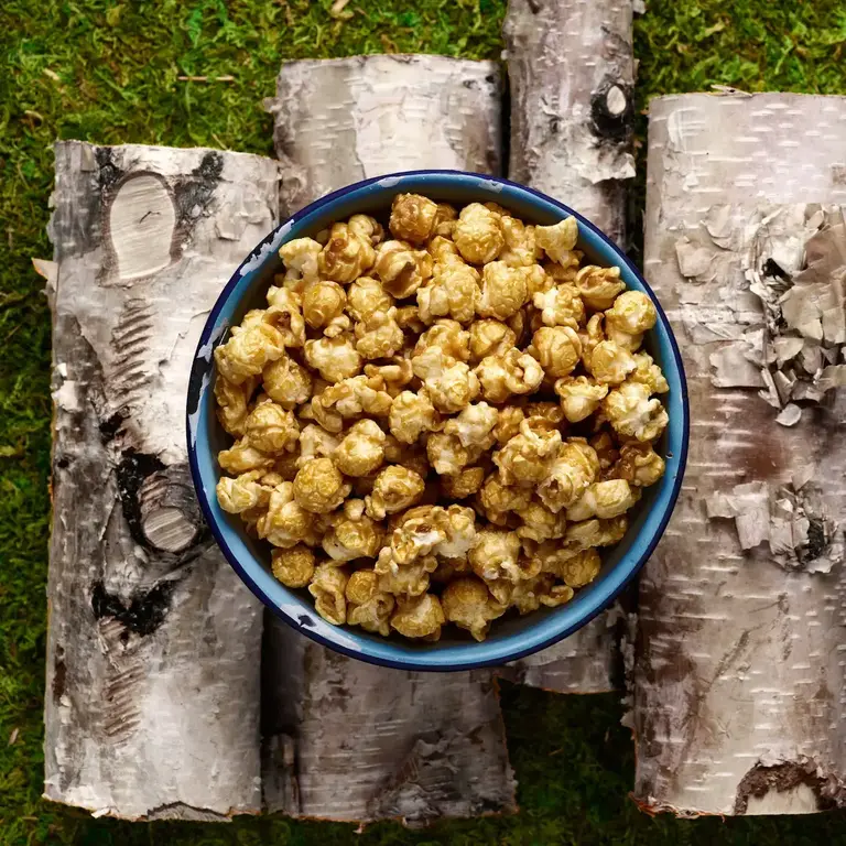 Klondike Kettle Corn Klondike Kettle Corn Yukon Birch Caramel Syrup 200g