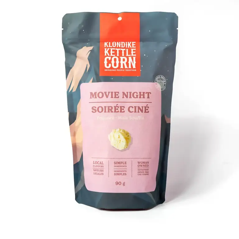 Klondike Kettle Corn Klondike Kettle Corn Movie Night 90g