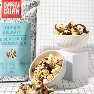 Klondike Kettle Corn Klondike Kettle Corn Hikers Delight 90g