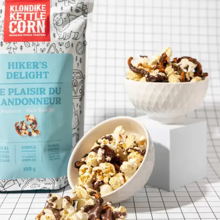 Klondike Kettle Corn Klondike Kettle Corn Hikers Delight 90g
