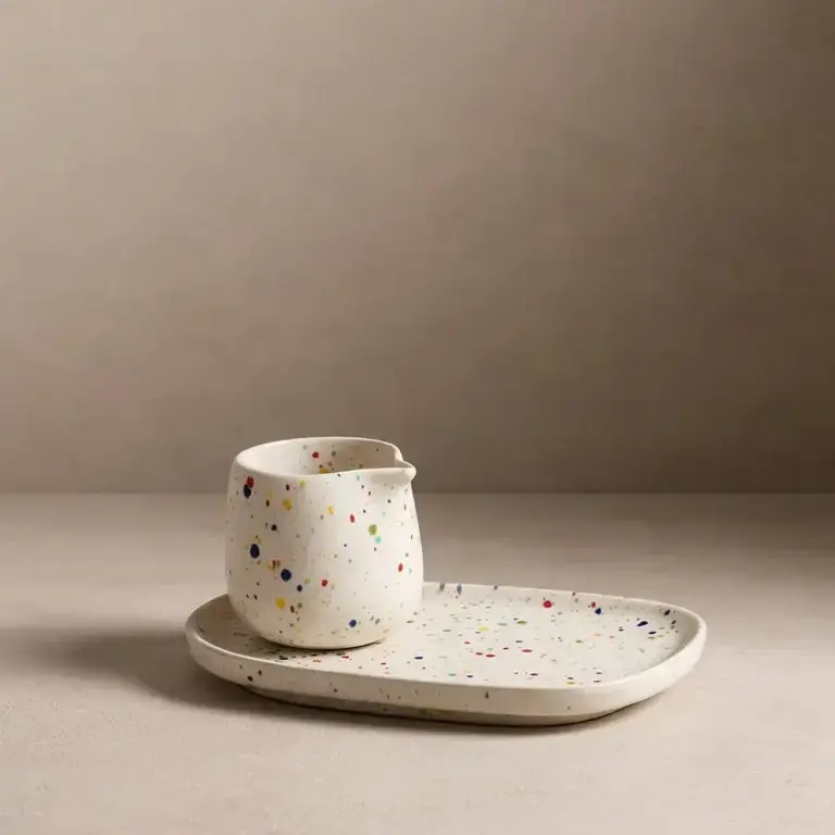 EBH EBH New Party Creamer White