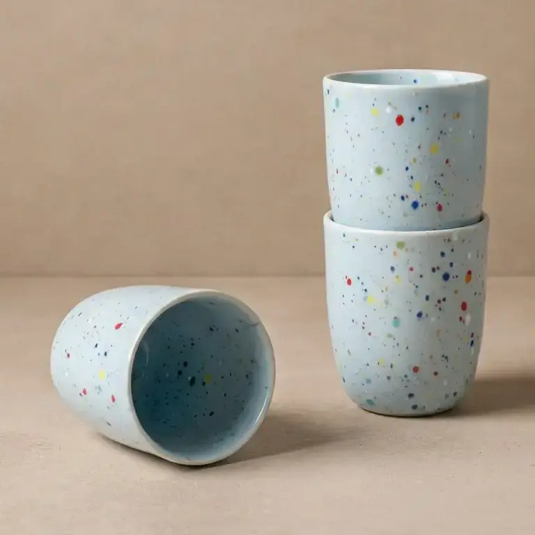 EBH EBH New Party Tumbler Cup 220ml Soft Blue