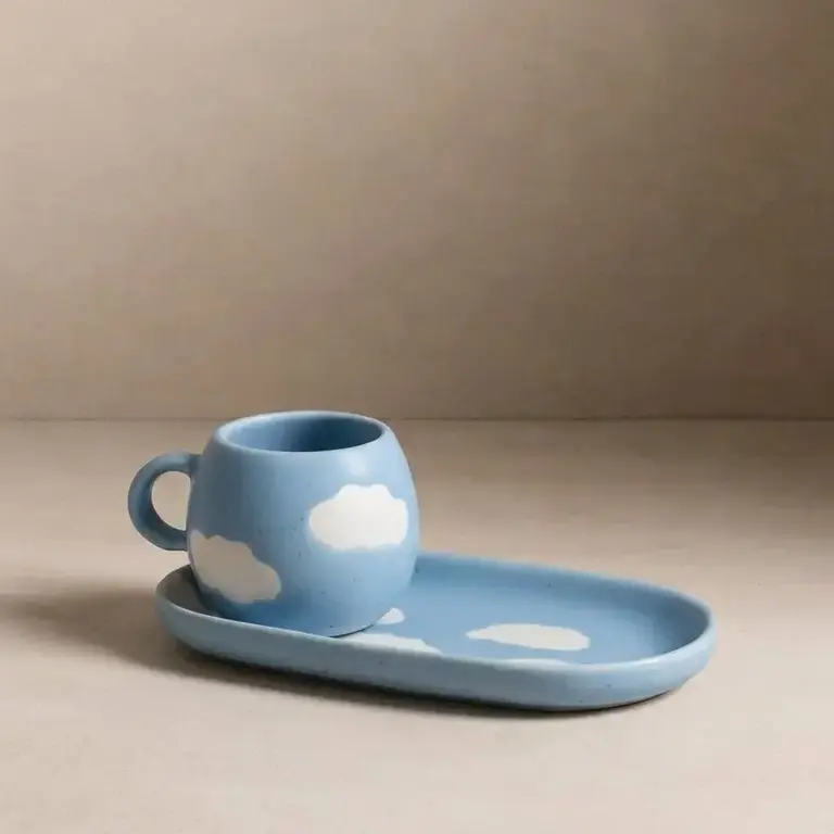 EBH EBH Cloud Espresso Mug 90cm