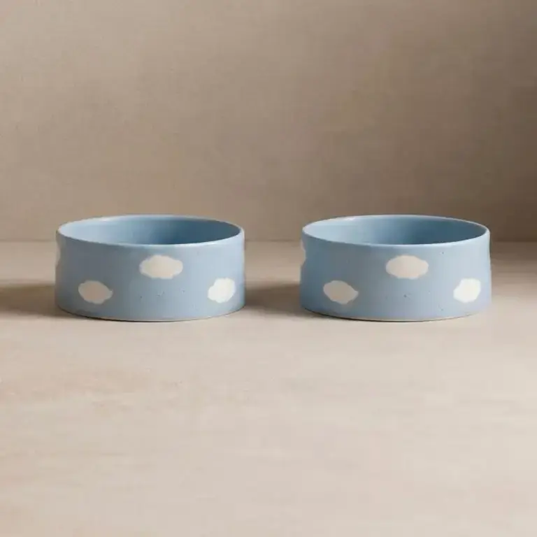 EBH EBH Cloud Pet Bowl 14cm Set/2