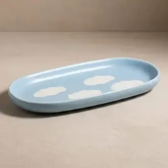 EBH EBH Cloud Stoneware Mini Tray