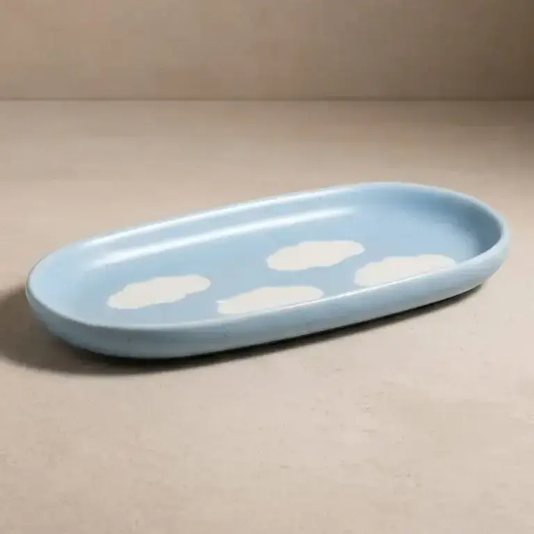 EBH EBH Cloud Stoneware Mini Tray