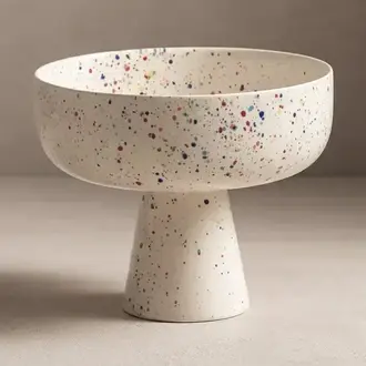 EBH EBH New Party Fruit Bowl 23cm White