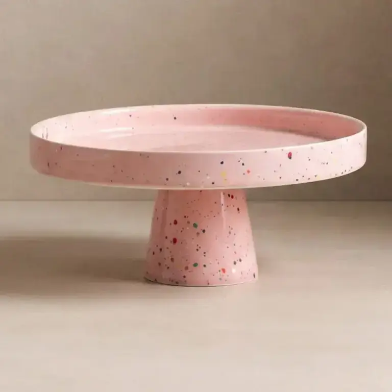 EBH EBH New Party Cake Stand Pink 28cm