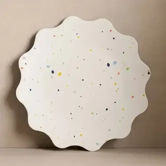 EBH EBH New Party Star Placemat White