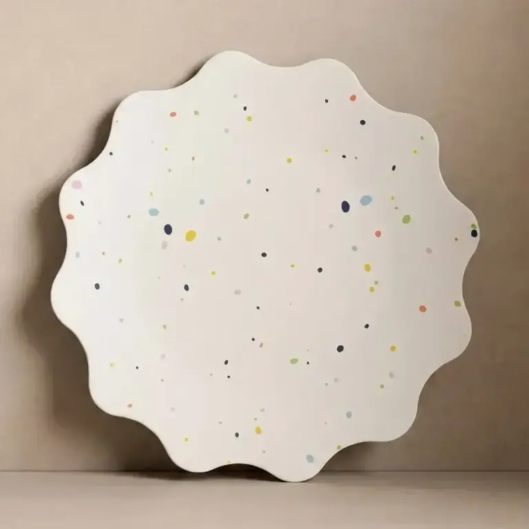 EBH EBH New Party Star Placemat White