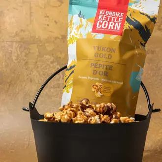 Klondike Kettle Corn Klondike Kettle Corn Yukon Gold 215g