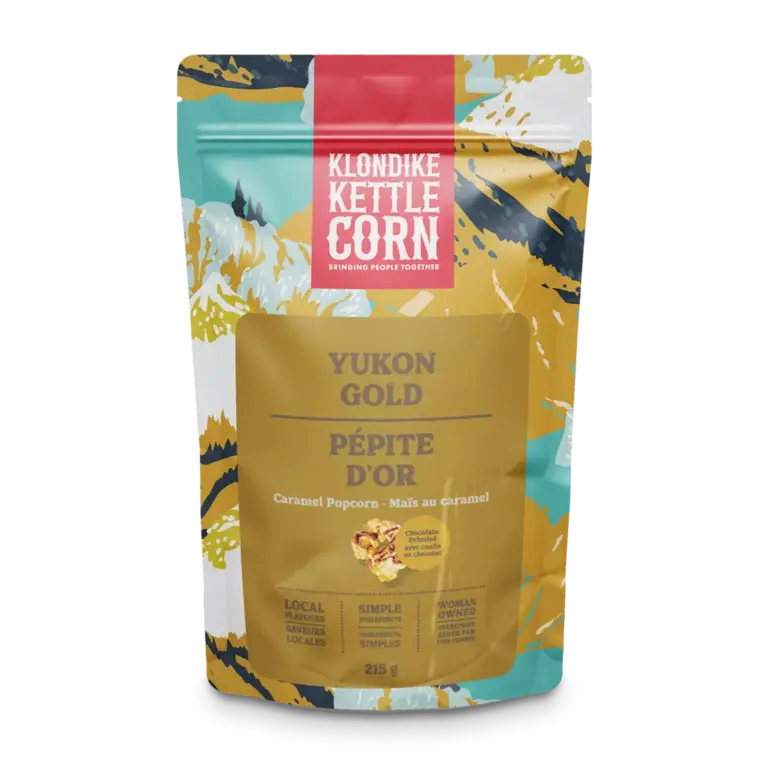 Klondike Kettle Corn Klondike Kettle Corn Yukon Gold 215g