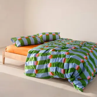 Happy Friday Happy Friday Boogie Cotton Duvet Cover