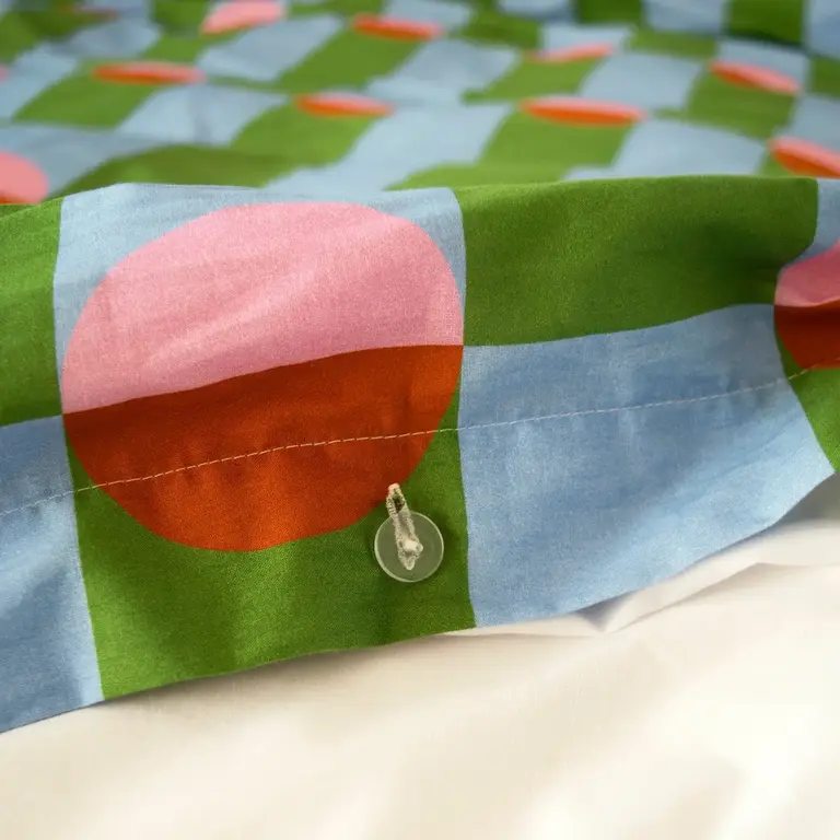 Happy Friday Happy Friday Boogie Cotton Duvet Cover