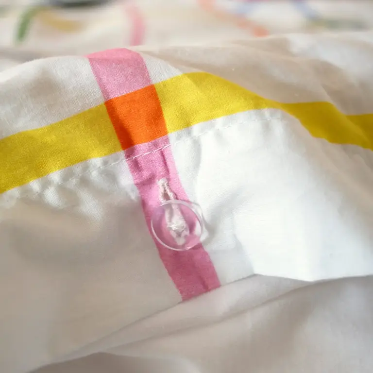 Happy Friday Happy Friday Colour Grid Cotton Duvet Cover