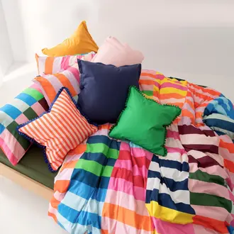 Happy Friday Happy Friday Colour Pop Cotton Duvet Cover