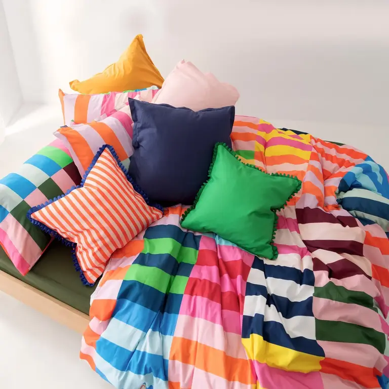 Happy Friday Happy Friday Colour Pop Cotton Duvet Cover