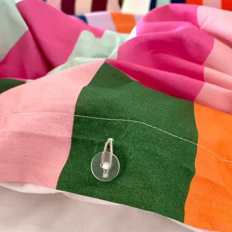 Happy Friday Happy Friday Colour Pop Cotton Duvet Cover