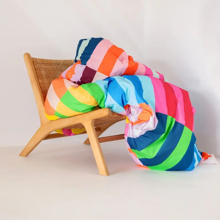 Happy Friday Happy Friday Colour Pop Cotton Duvet Cover