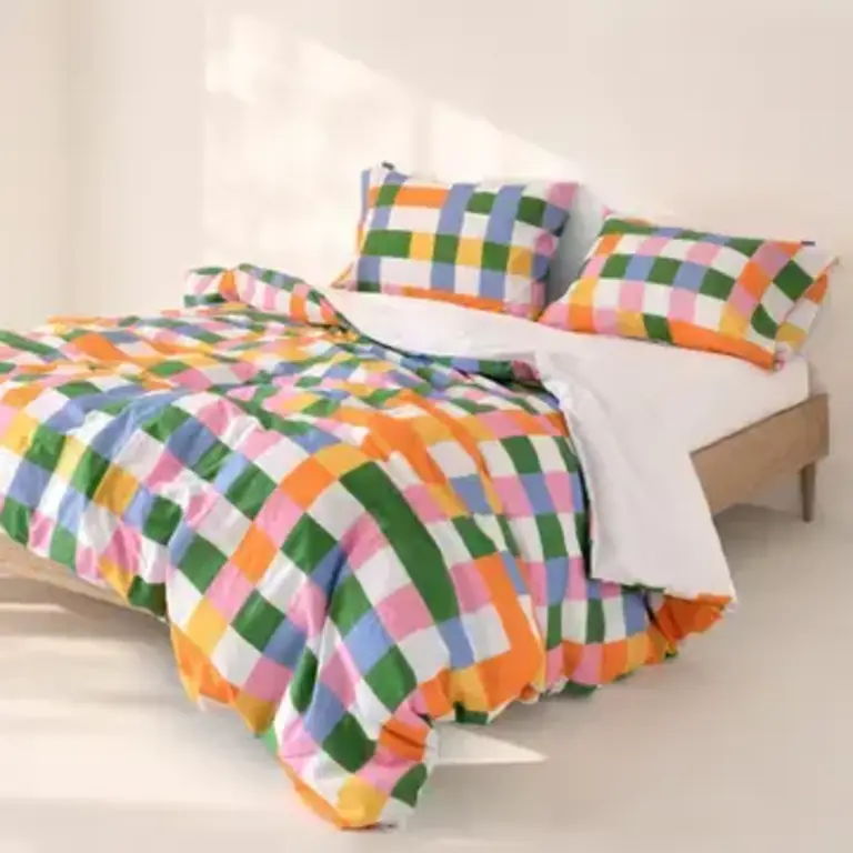 Happy Friday Happy Friday Arcade Pop Cotton Duvet Cover