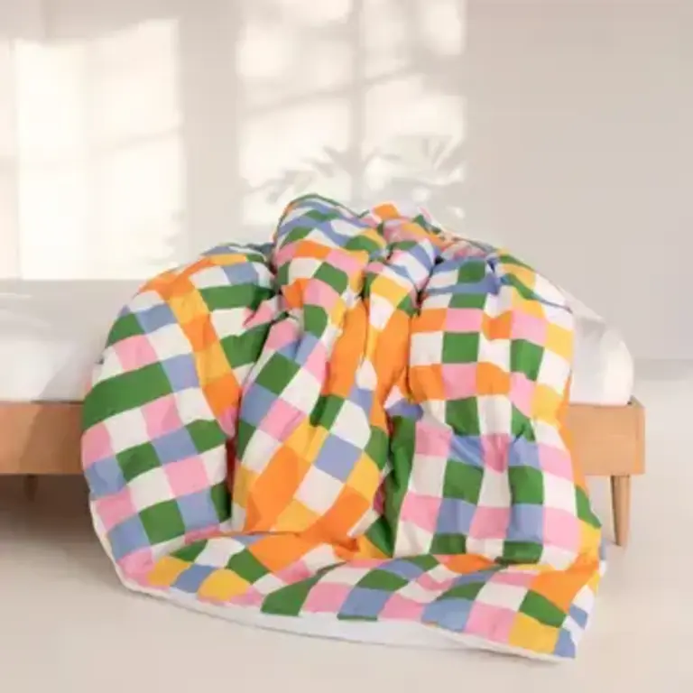 Happy Friday Happy Friday Arcade Pop Cotton Duvet Cover