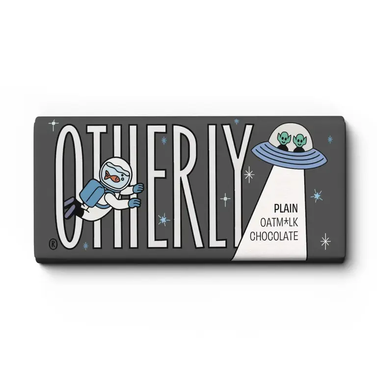 Made Uncommon Otherly Vegan Salted Caramel Oatm*Lk Chocolate Bar 25g