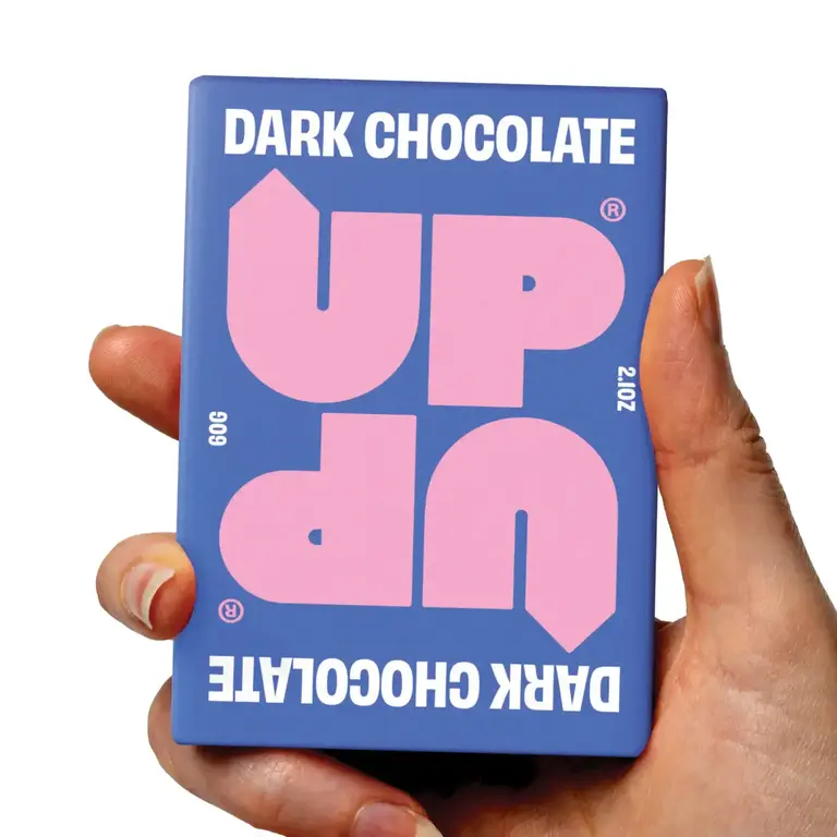 Made Uncommon Up-Up Artisan Original Dark Chocolate Bar 60g