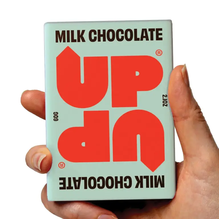 Made Uncommon Up-Up Artisan Original Milk Chocolate Bar 60g