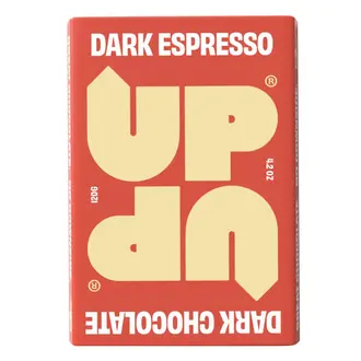 Made Uncommon Up-Up Artisan Dark Espresso Chocolate Bar 120g