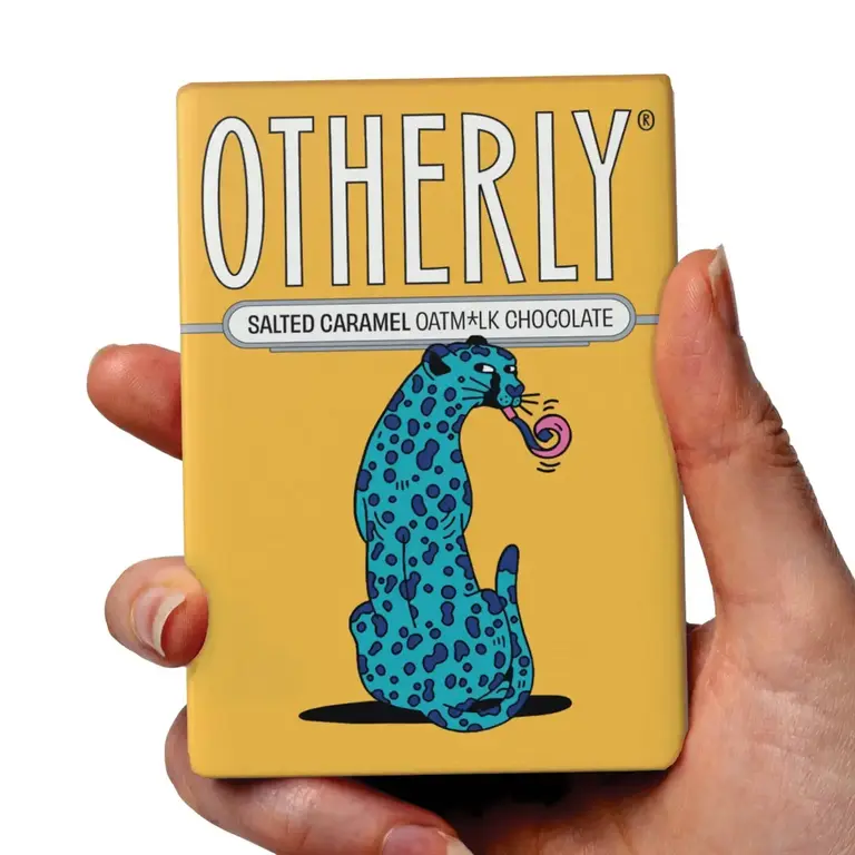Made Uncommon Otherly Vegan Salted Caramel Oatm*Lk Chocolate Bar 60g