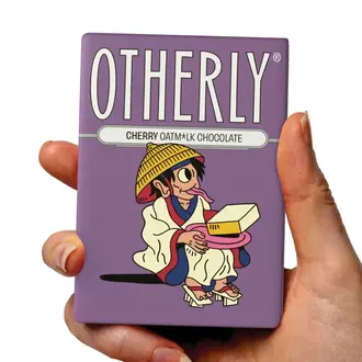 Made Uncommon Otherly Vegan Cherry Oatm*Lk Chocolate Bar 60g