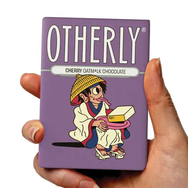 Made Uncommon Otherly Vegan Cherry Cake Oatm*Lk Chocolate Bar 60g