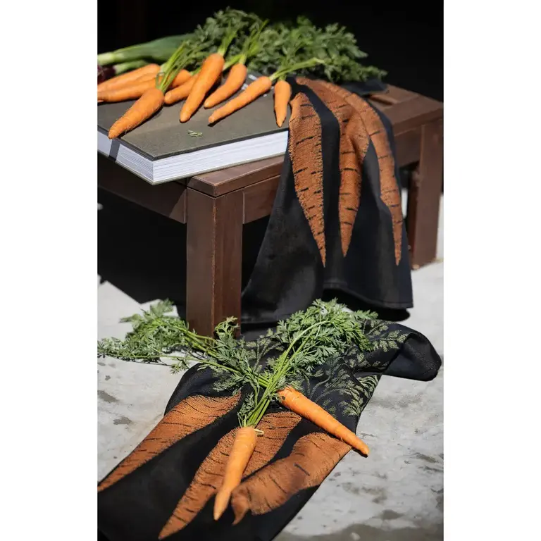Ekelund Ekelund "Morot" Woven Tea Towel Organic Cotton 35x50