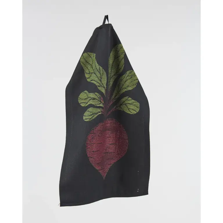 Ekelund Ekelund "Rödbeta Woven Tea Towel Organic Cotton 35x50
