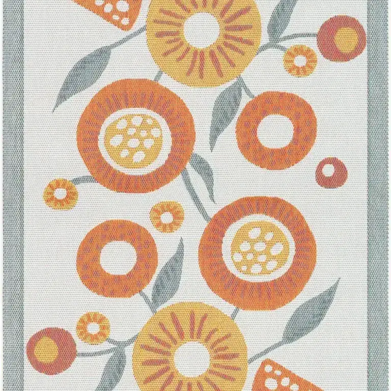 Ekelund Ekelund "Solblomma" Woven Table Runner Organic Cotton 35x100