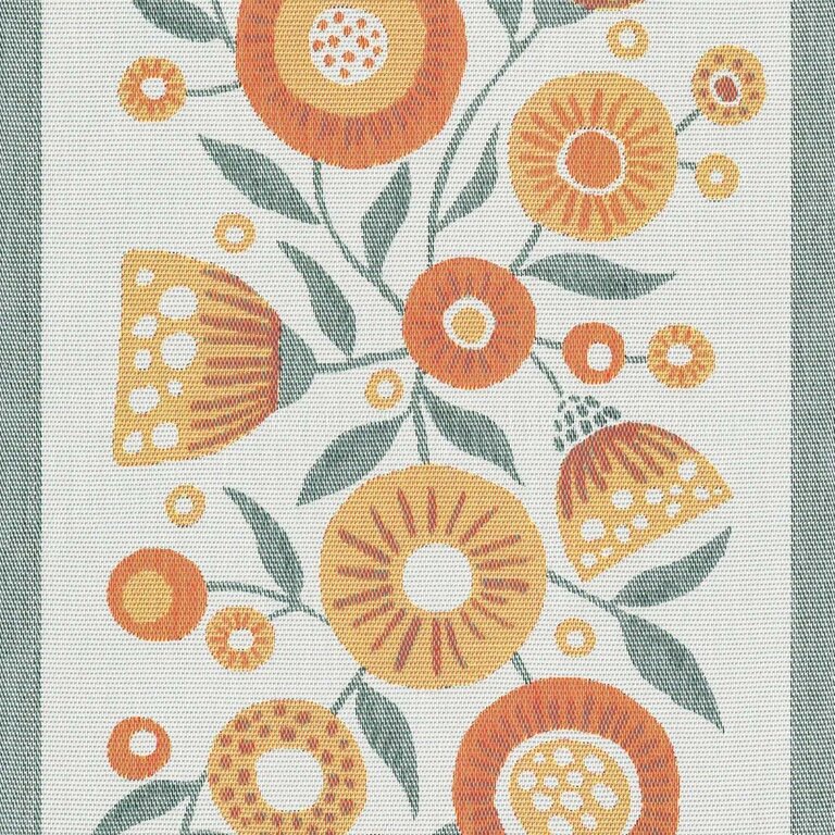 Ekelund Ekelund "Solblomma" Woven Tea Towel Organic Cotton 35x50