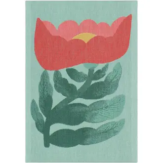 Ekelund Ekelund "Solkrona" Woven Tea Towel Organic Cotton 35x50