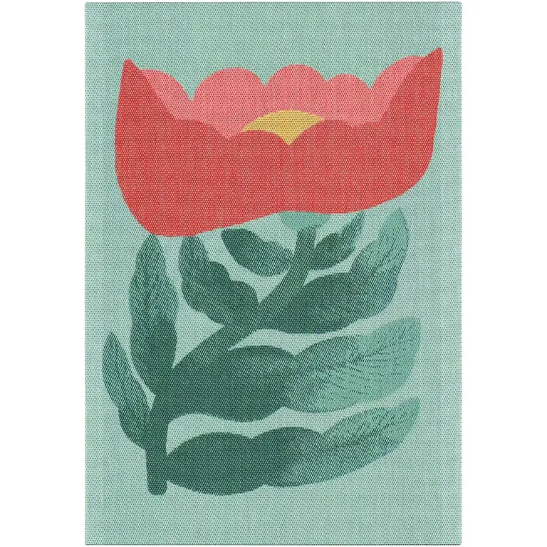 Ekelund Ekelund "Solkrona" Woven Tea Towel Organic Cotton 35x50