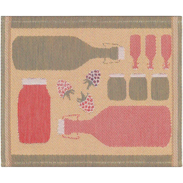 Ekelund Ekelund "Sommarskörd" Woven Cotton/Bamboo Washcloth