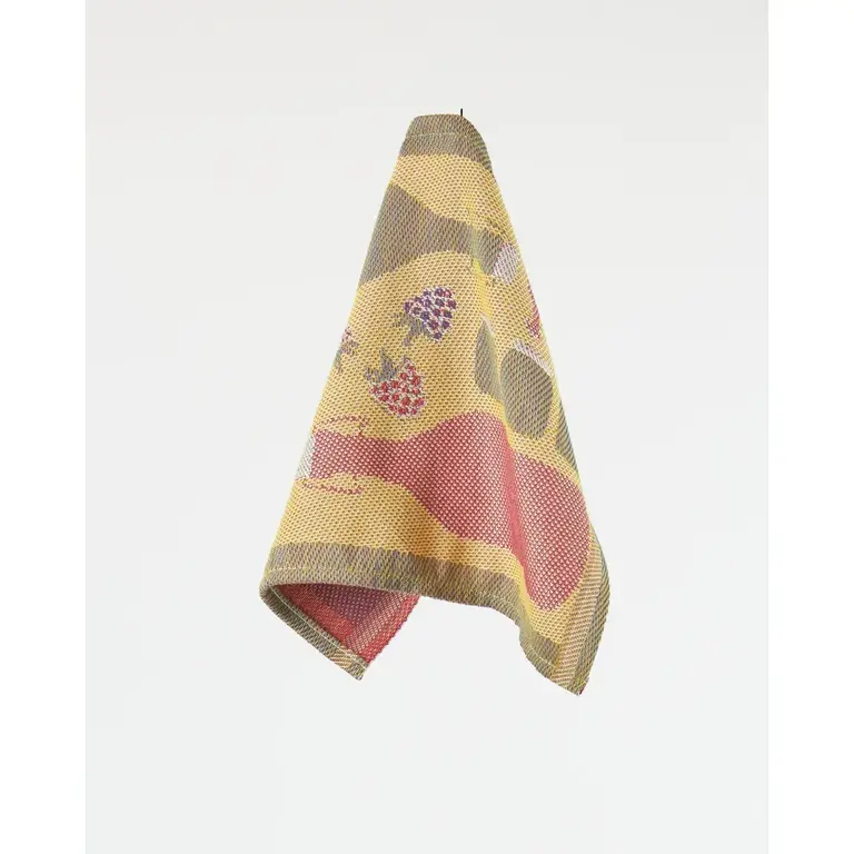 Ekelund Ekelund "Sommarskörd" Woven Cotton/Bamboo Washcloth