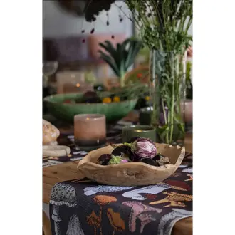 Ekelund Ekelund "Svamprik" Woven Table Runner, Organic Cotton 35X120