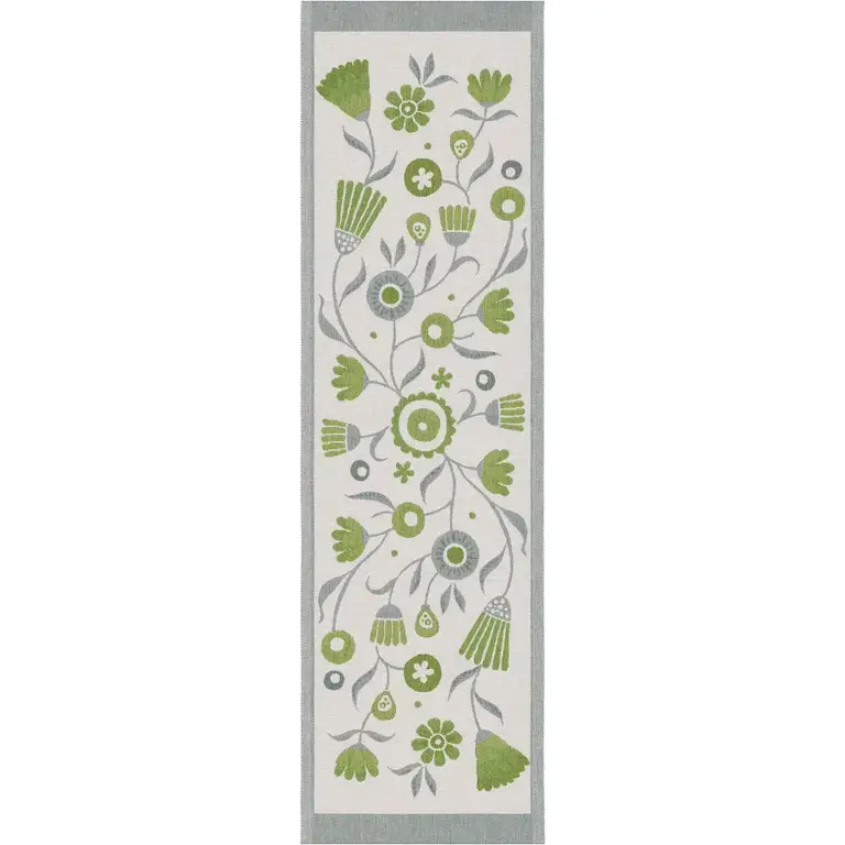 Ekelund Ekelund "Vårvinda" Woven Table Runner, Organic Cotton 35X120