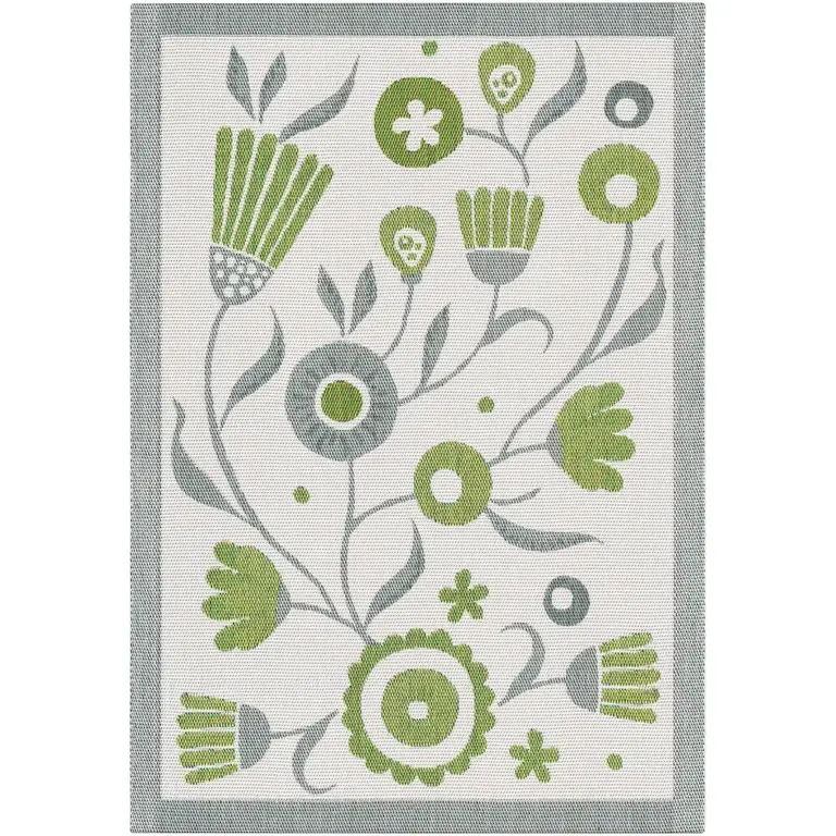Ekelund Ekelund "Vårvinda" Woven Tea Towel Organic Cotton 35x50