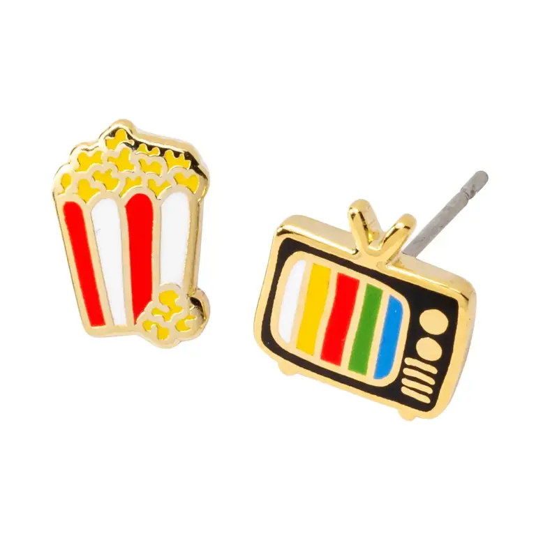 Yellow Owl Yellow Owl Movie Night Earrings