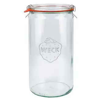 Weck Cylindrical Jar  1590 ml