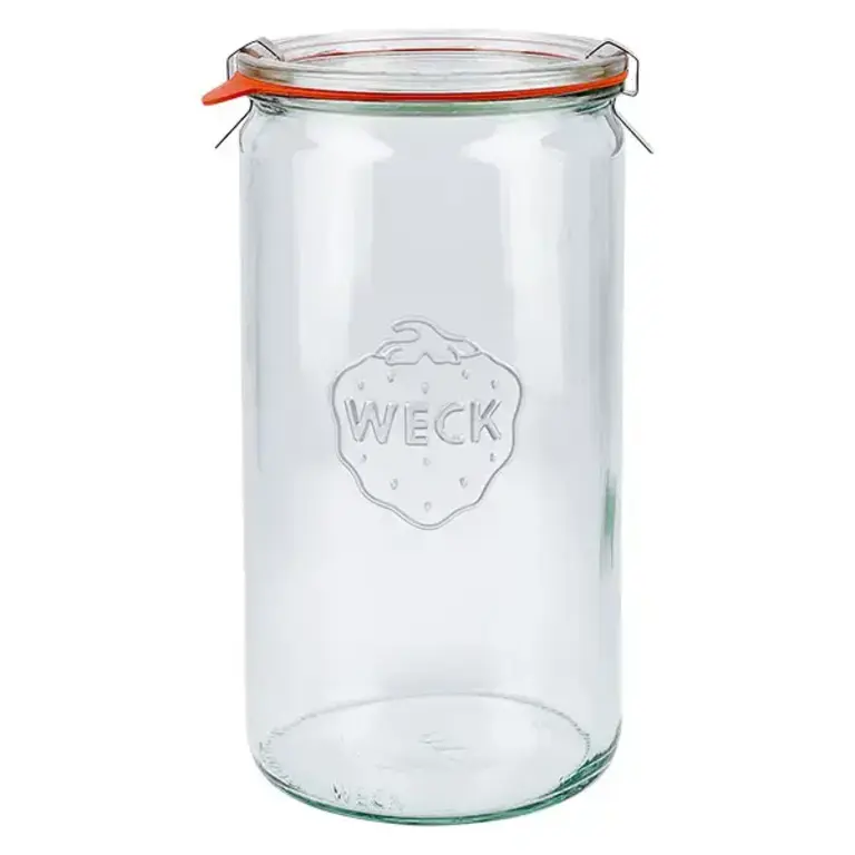 Weck Cylindrical Jar  1590 ml