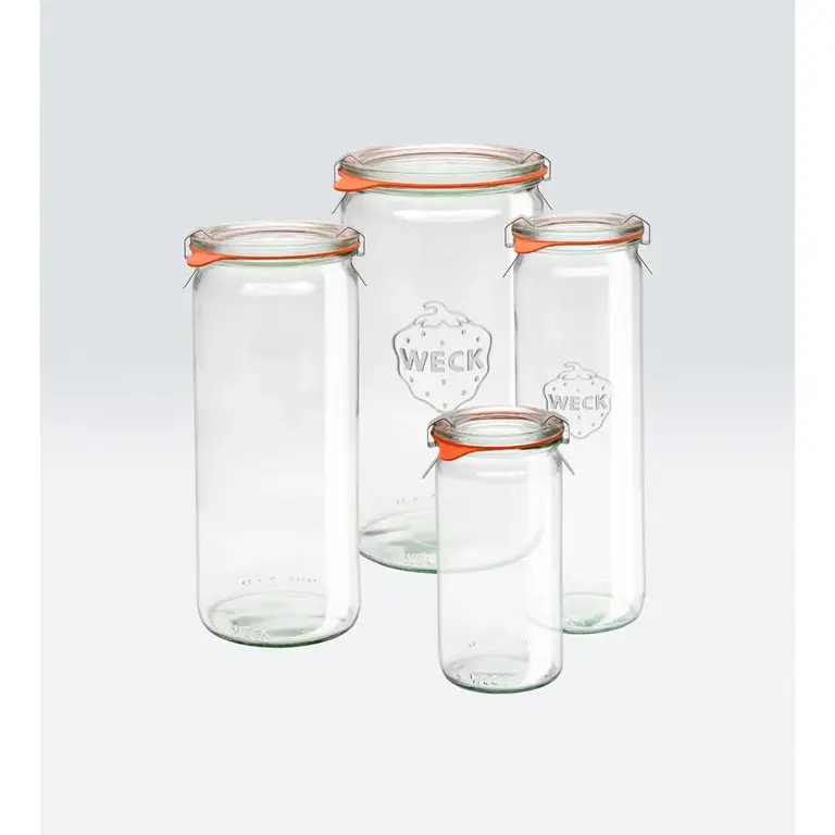 Weck Cylindrical Jar  1590 ml