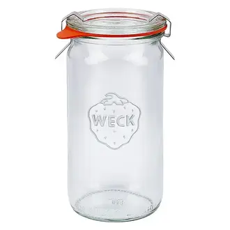 Weck Cylindrical Jar 340 ml