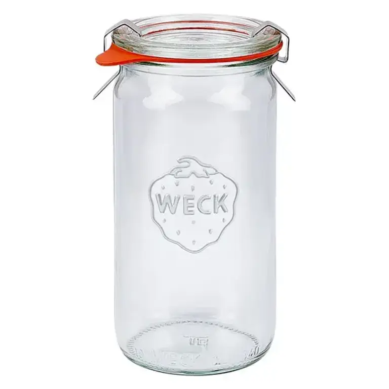 Weck Cylindrical Jar 340 ml